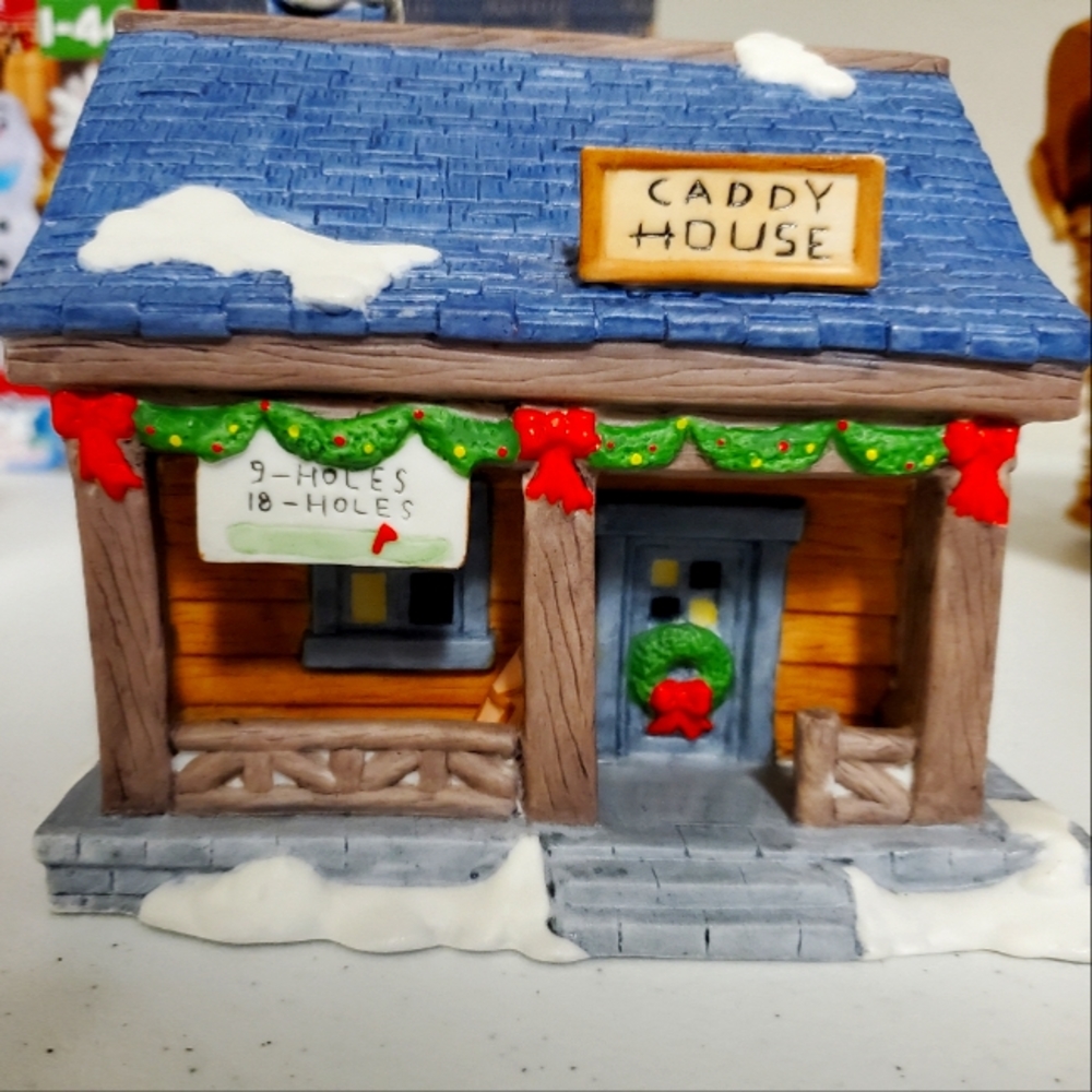 Ceramic Caddy House